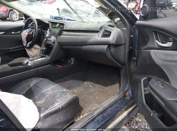 19XFC1F30LE011598 2020 HONDA CIVIC Gray Vista interior delantera