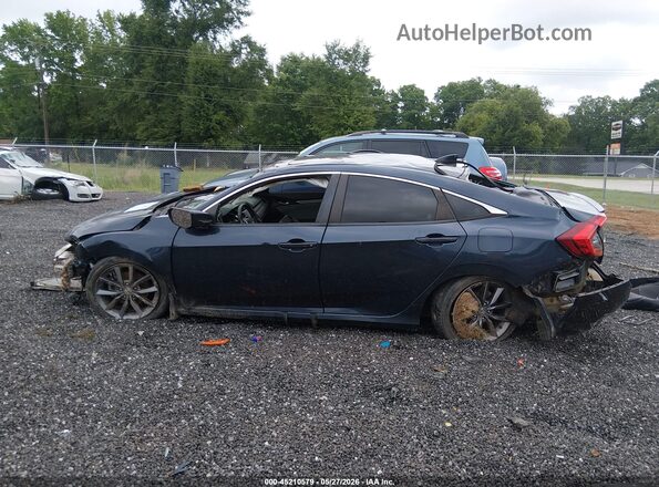 19XFC1F30LE011598 2020 HONDA CIVIC Gray 