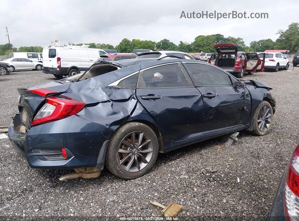 19XFC1F30LE011598 2020 HONDA CIVIC Gray Vista interior de 360 grados