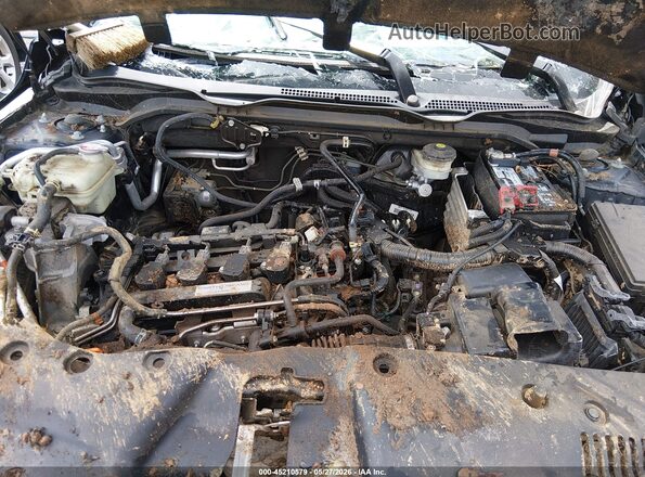 19XFC1F30LE011598 2020 HONDA CIVIC Gray Vista trasera