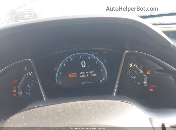 19XFC1F30ME206036 2021 HONDA CIVIC Silver 