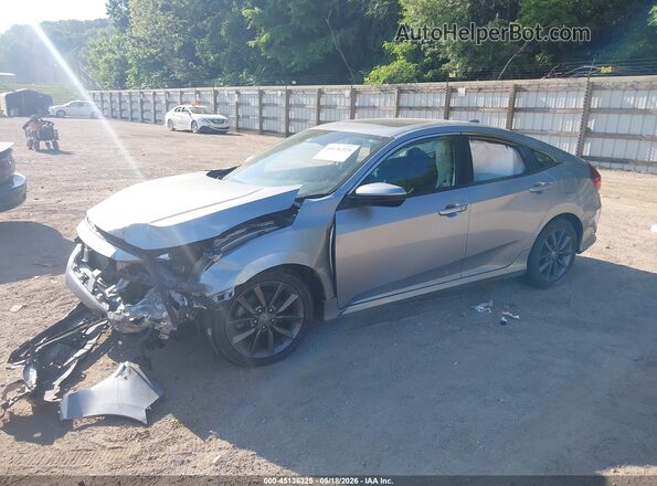 19XFC1F30ME206036 2021 HONDA CIVIC Silver 