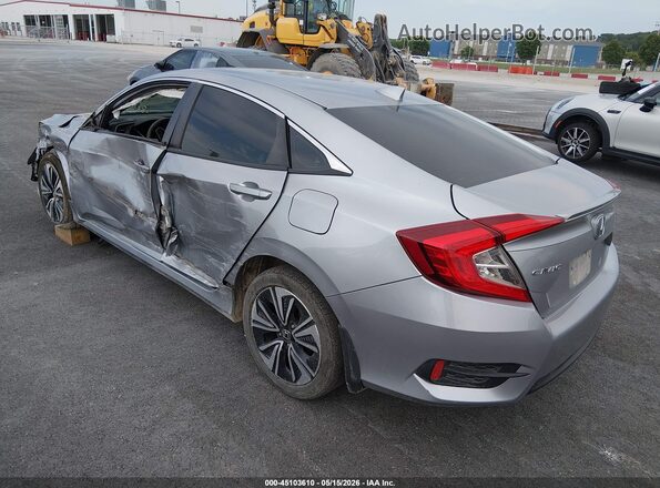19XFC1F31HE016882 2017 HONDA CIVIC Silver Tył lewy