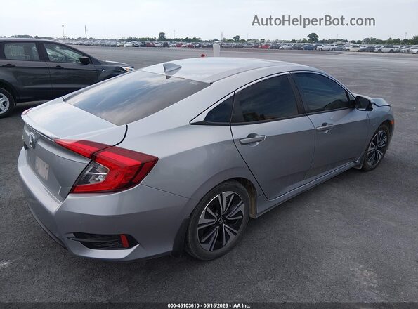 19XFC1F31HE016882 2017 HONDA CIVIC Silver Tył prawy