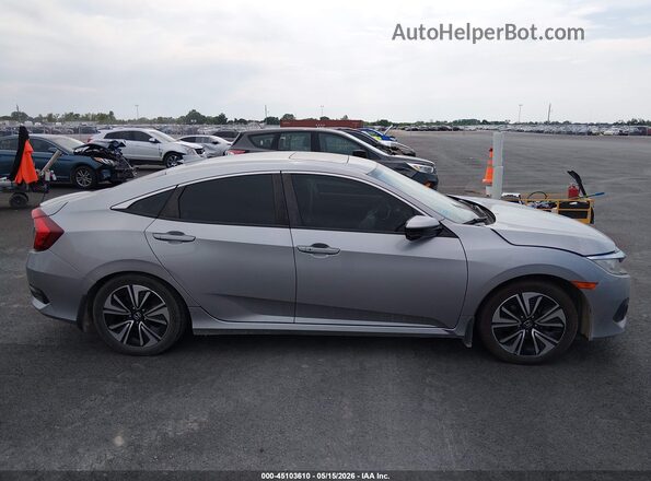 19XFC1F31HE016882 2017 HONDA CIVIC Silver Widok wnętrza 360 stopni