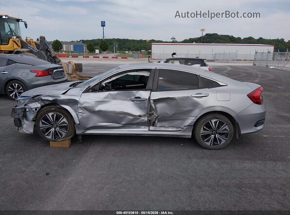 19XFC1F31HE016882 2017 HONDA CIVIC Silver 