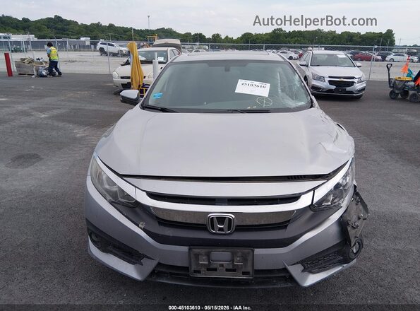 19XFC1F31HE016882 2017 HONDA CIVIC Silver Widok wnętrza z tyłu