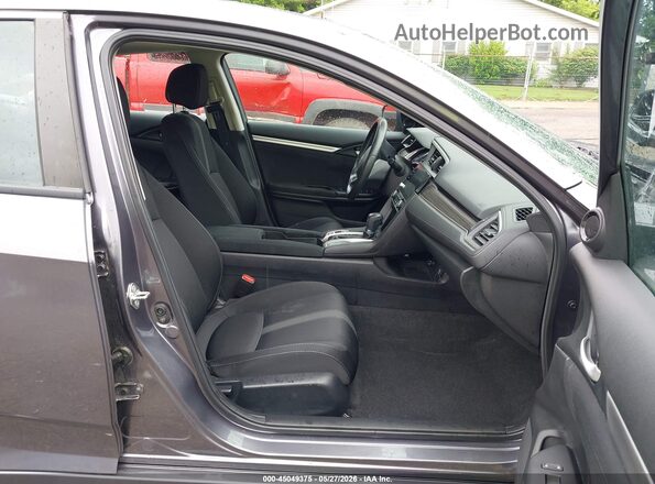 19XFC1F31LE011853 2020 HONDA CIVIC Gray 