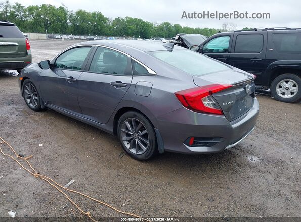 19XFC1F31LE011853 2020 HONDA CIVIC Gray 