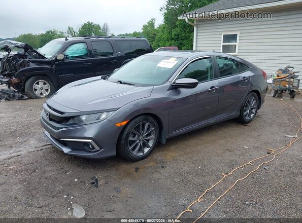 19XFC1F31LE011853 2020 HONDA CIVIC Gray 