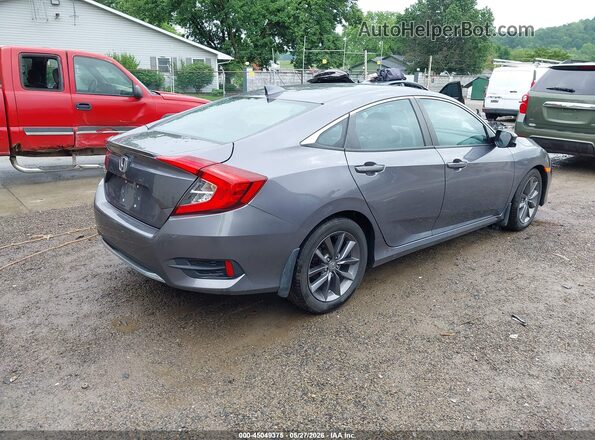 19XFC1F31LE011853 2020 HONDA CIVIC Gray 