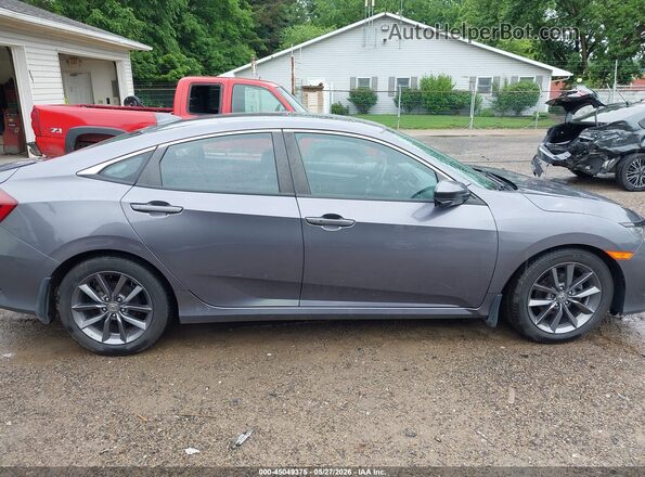 19XFC1F31LE011853 2020 HONDA CIVIC Gray 