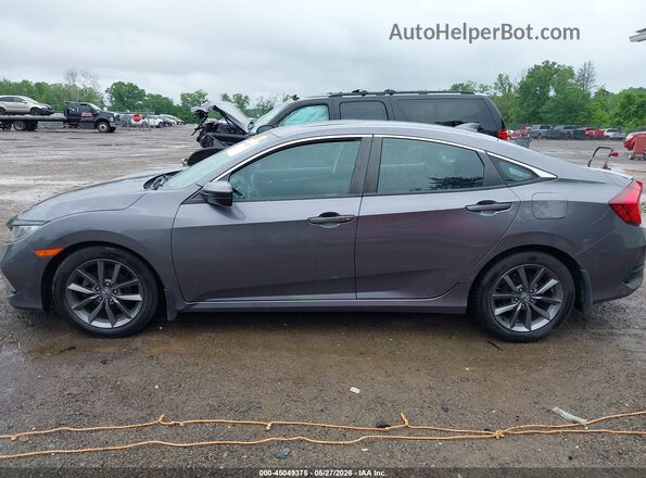 19XFC1F31LE011853 2020 HONDA CIVIC Gray 