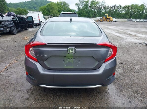 19XFC1F31LE011853 2020 HONDA CIVIC Gray 