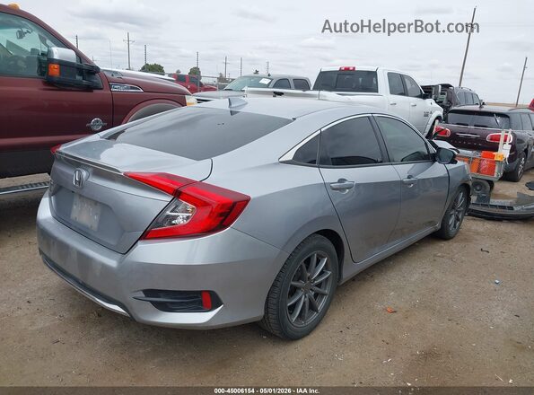 19XFC1F31ME006072 2021 HONDA CIVIC Silver Tył prawy