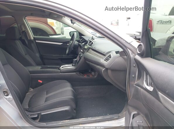 19XFC1F31ME006072 2021 HONDA CIVIC Silver Widok wnętrza z przodu