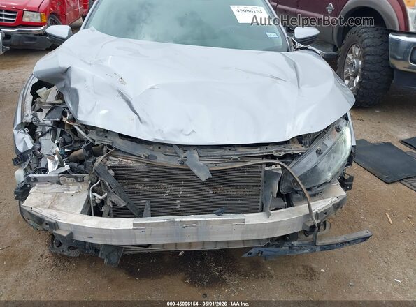 19XFC1F31ME006072 2021 HONDA CIVIC Silver Widok z przodu