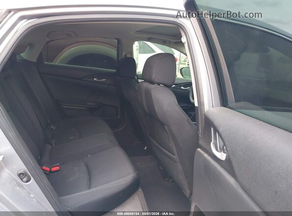 19XFC1F31ME006072 2021 HONDA CIVIC Silver Widok naklejki z numerem VIN