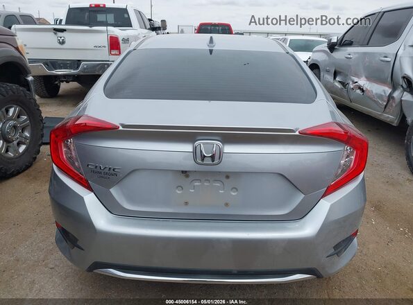 19XFC1F31ME006072 2021 HONDA CIVIC Silver 