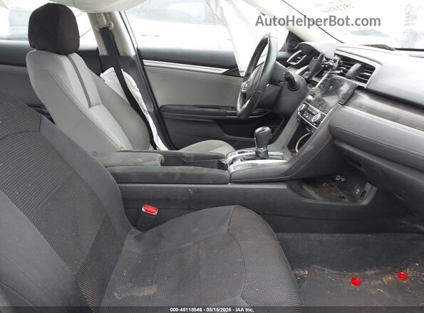 19XFC1F31ME006458 2021 HONDA CIVIC Gray Vista interior delantera