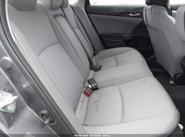 19XFC1F31ME006458 2021 HONDA CIVIC Gray Vista de la etiqueta del VIN