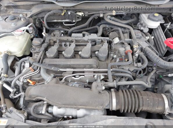19XFC1F31ME006458 2021 HONDA CIVIC Gray Vista trasera