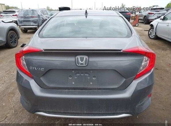 19XFC1F31ME006458 2021 HONDA CIVIC Gray 