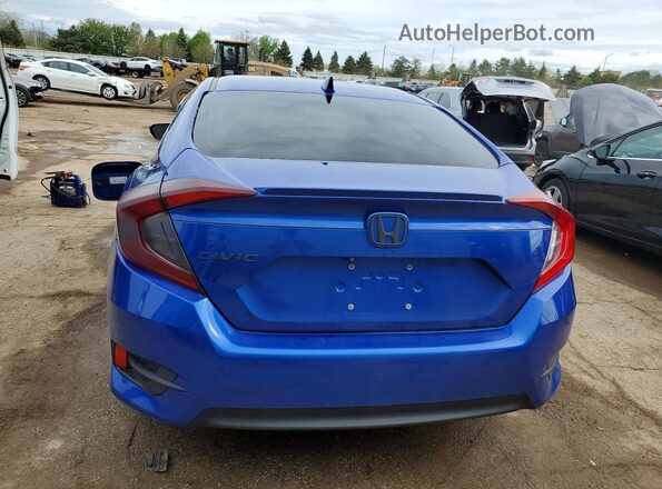 19XFC1F32GE016632 2016 HONDA CIVIC Blue 