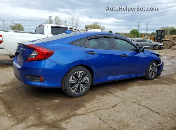 19XFC1F32GE016632 2016 HONDA CIVIC Blue 