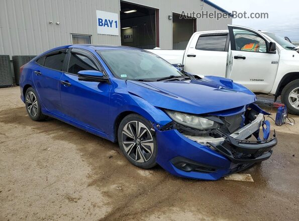 19XFC1F32GE016632 2016 HONDA CIVIC Blue 