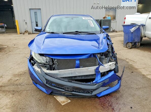 19XFC1F32GE016632 2016 HONDA CIVIC Blue 