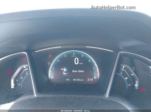 19XFC1F32HE022061 2017 HONDA CIVIC Gray 