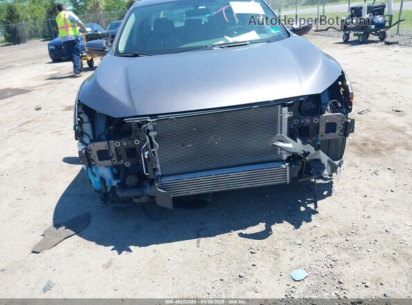 19XFC1F32HE022061 2017 HONDA CIVIC Gray Widok z przodu