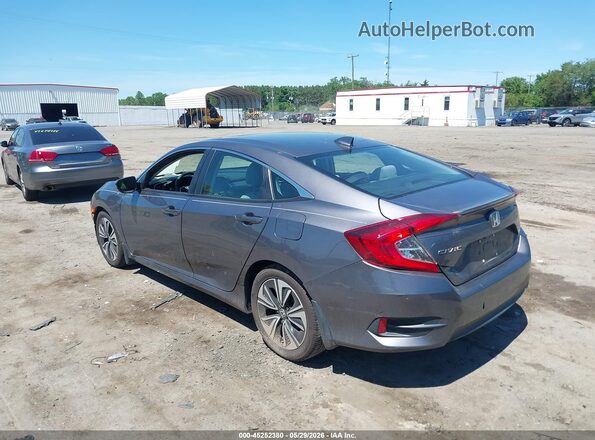 19XFC1F32HE022061 2017 HONDA CIVIC Gray Tył lewy