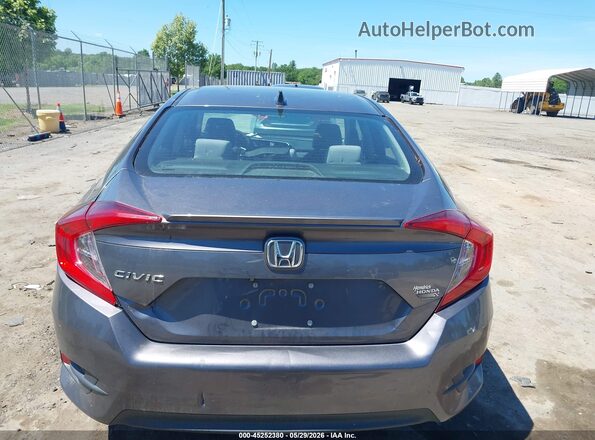 19XFC1F32HE022061 2017 HONDA CIVIC Gray 