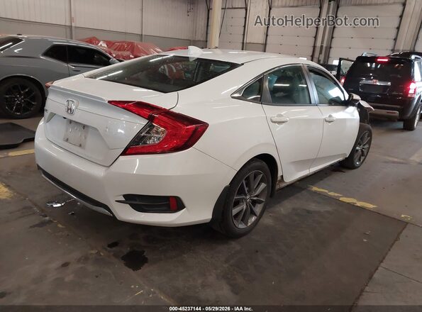 19XFC1F32KE208187 2019 HONDA CIVIC White Հետևի աջ