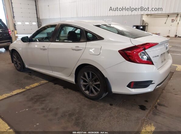 19XFC1F32KE208187 2019 HONDA CIVIC White Հետևի ձախ