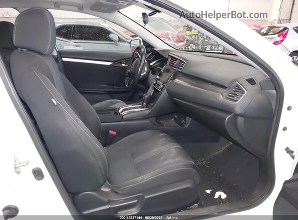 19XFC1F32KE208187 2019 HONDA CIVIC White Սալոնի դիմացի տեսք