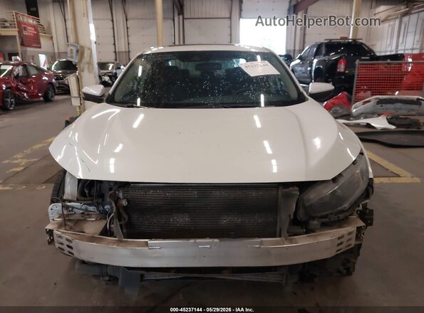 19XFC1F32KE208187 2019 HONDA CIVIC White Սալոնի հետևի տեսք