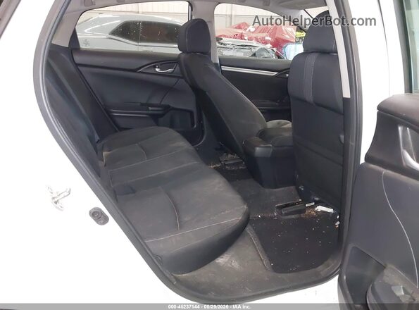 19XFC1F32KE208187 2019 HONDA CIVIC White VIN կոդի պիտակի տեսք