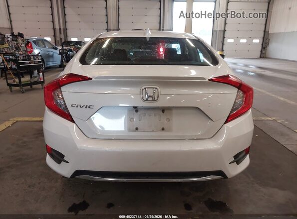 19XFC1F32KE208187 2019 HONDA CIVIC White 