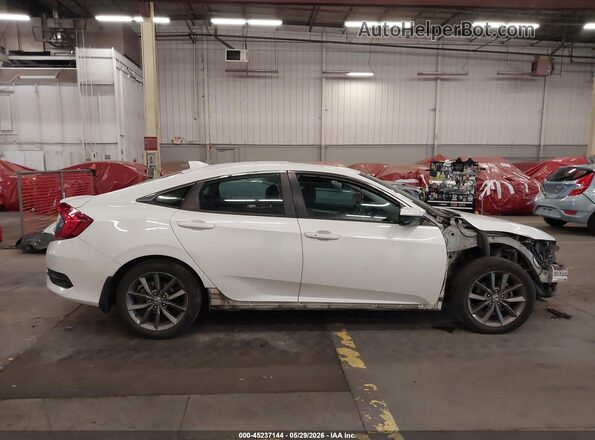 19XFC1F32KE208187 2019 HONDA CIVIC White Սալոնի 360 աստիճան տեսք