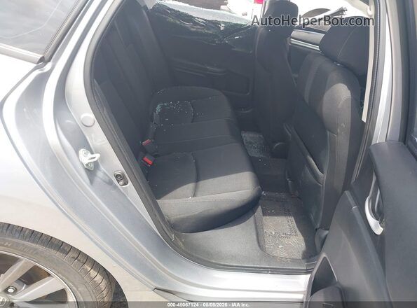 19XFC1F32ME007652 2021 HONDA CIVIC Silver Вид наклейки з VIN-кодом