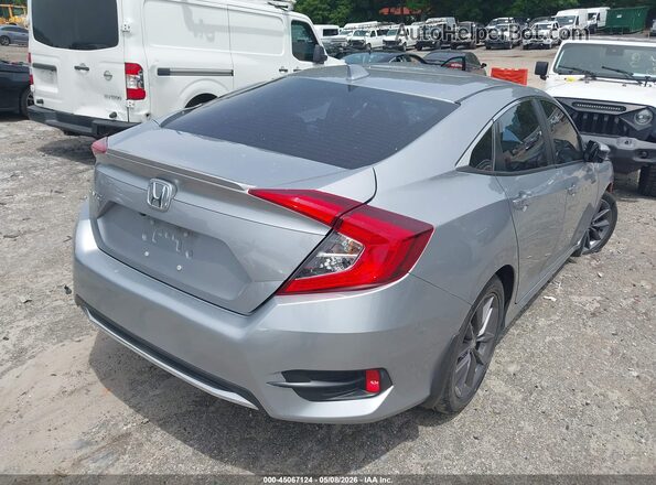 19XFC1F32ME007652 2021 HONDA CIVIC Silver Задня права чверть