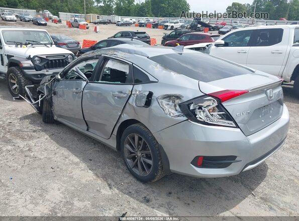 19XFC1F32ME007652 2021 HONDA CIVIC Silver Задня ліва чверть