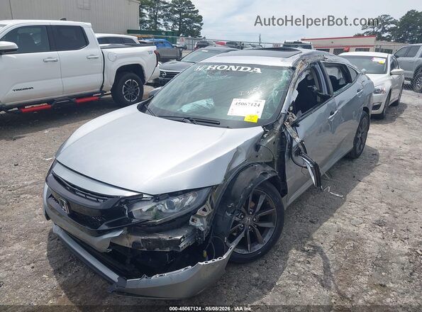 19XFC1F32ME007652 2021 HONDA CIVIC Silver Вид спереду