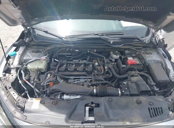 19XFC1F32ME007652 2021 HONDA CIVIC Silver Вид ззаду
