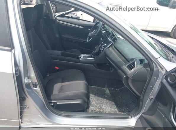 19XFC1F32ME007652 2021 HONDA CIVIC Silver Вид салону спереду