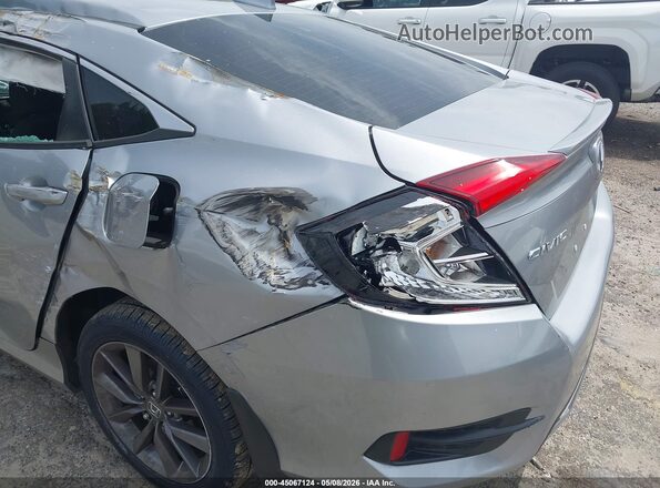 19XFC1F32ME007652 2021 HONDA CIVIC Silver 