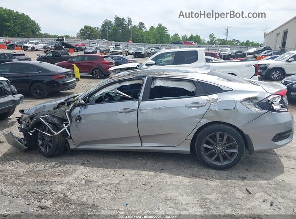 19XFC1F32ME007652 2021 HONDA CIVIC Silver Панорамний вид салону 360°